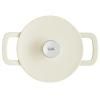 Hrnec MOMENTS 20 cm, 2,6 l, slonovinově bílá, litina, Fissler