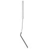 Obracečka ORIGINAL PROFI 36 cm, stříbrná, silikon, Fissler