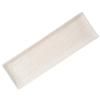 Servírovací talíř CONTOUR 33 x 10,5 cm, bílá, keramika, MIJ