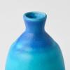 Láhev na saké TURQUOISE 300 ml, modrá, keramika, MIJ