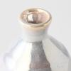 Láhev na saké PEARL 300 ml, stříbrná, keramika, MIJ