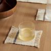 Sklenice na vodu RIPPLE 200 ml, sada 4 ks, čirá, ferm LIVING