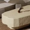 Váza ARY 7,5 cm, hnědá, kamenina, ferm LIVING