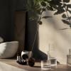 Váza ARY 7,5 cm, hnědá, kamenina, ferm LIVING