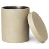 Kelímek na zubní kartáčky BON 10,5 cm, písková, porcelán, ferm LIVING
