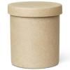 Kelímek na zubní kartáčky BON 10,5 cm, písková, porcelán, ferm LIVING
