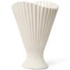 Váza FOUNTAIN 30,5 cm, bílá, kamenina, ferm LIVING