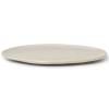 Jídelní talíř FLOW 27 cm, bílá, kamenina, ferm LIVING
