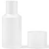 Karafa na vodu RIPPLE 500 ml, se sklenicí, bílá, sklo, ferm LIVING