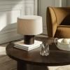 Mísa na ovoce FLOW 32 cm, bílá, kamenina, ferm LIVING