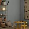 Přenosná stolní lampa VUELTA 22,5 cm, LED, bílá, sklo, ferm LIVING