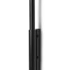 Nástěnná lampa ARUM 26 cm, černá, hliník, ferm LIVING