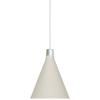 Závěsná lampa BOWER 23 cm, bílá, hliník, Tala