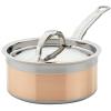 Sada hrnců COPPERBOND, sada 6 ks, měď, Hestan