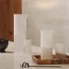 Džbán na vodu RIPPLE 1,1 l, bílá, sklo, ferm LIVING
