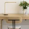 UMAGE lifestyle Omni table brushed brass Curious oak black white sands Heart n Soul oak