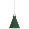 Závěsná lampa BOWER 23 cm, zelená, hliník, Tala