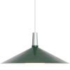 Závěsná lampa BOWER 60 cm, zelená, hliník, Tala