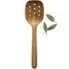 Děrovaná lžíce NORDIC KITCHEN 29 cm, hnědá, bambus, Eva Trio