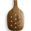 Děrovaná lžíce NORDIC KITCHEN 29 cm, hnědá, bambus, Eva Trio