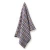 knitted kitchen towel Checkered race