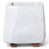 Květináč KURINU 16 cm, bílá, terakota, ferm LIVING