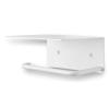 Držák toaletního papíru DORA 14 cm, bílá, nerezová ocel, ferm LIVING