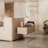 Květináč PLANT BOX 77 cm, kašmírová, železo, ferm LIVING