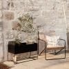 Květináč PLANT BOX 77 cm, bílá, železo, ferm LIVING