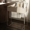 Květináč PLANT BOX 60 cm, černá, železo, ferm LIVING