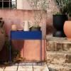 Květináč PLANT BOX 60 cm, černá, železo, ferm LIVING