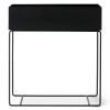 Květináč PLANT BOX 60 cm, černá, železo, ferm LIVING