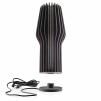 Přenosná stolní lampa RADIANT 28 cm, LED, tmavě hnědá, dřevo, Eva Solo