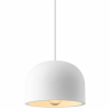 Závěsná lampa QUAY 22 cm, bílá, ocel, Eva Solo