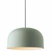 Závěsná lampa QUAY 43 cm, zelená, ocel, Eva Solo