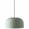 Závěsná lampa QUAY 43 cm, zelená, ocel, Eva Solo