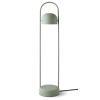 Stojací lampa QUAY 121 cm, zelená, ocel, Eva Solo