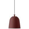 Závěsná lampa CLOVER 29 cm, burgundská, hliník, Eva Solo
