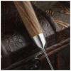 Univerzální nůž SOK COCOBOLO WHITE DAMASCUS 13 cm, hnědá, Dellinger