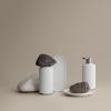 Miska na mýdlo CRETO 14 cm, magnet, beton, Blomus