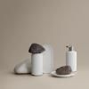 Miska na mýdlo CRETO 14 cm, bílá, beton, Blomus