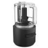 Food processor 5KFCR500, bezdrátový, bez baterie, matná černá, KitchenAid