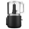 Food processor 5KFCR500, bezdrátový, bez baterie, matná černá, KitchenAid