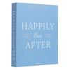 Fotoalbum HAPPILY EVER AFTER, modrá, Printworks