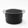 Odkapávací víko EVA TRIO 24 cm, nerezová ocel / silikon, Eva Trio