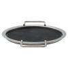 Odkapávací víko EVA TRIO 16 cm, nerezová ocel / silikon, Eva Trio