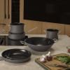 Hrnec GREY LINE 16 cm, 2,5 l, keramický povrch, Eva Trio