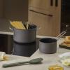 Hrnec GREY LINE 20 cm, 3,8 l, keramický povrch, Eva Trio