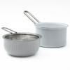 Poklice EVA TRIO 13 cm, nerezová ocel, Eva Trio
