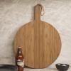 Prkénko na krájení NORDIC KITCHEN 35 cm, hnědá, bambus, Eva Trio